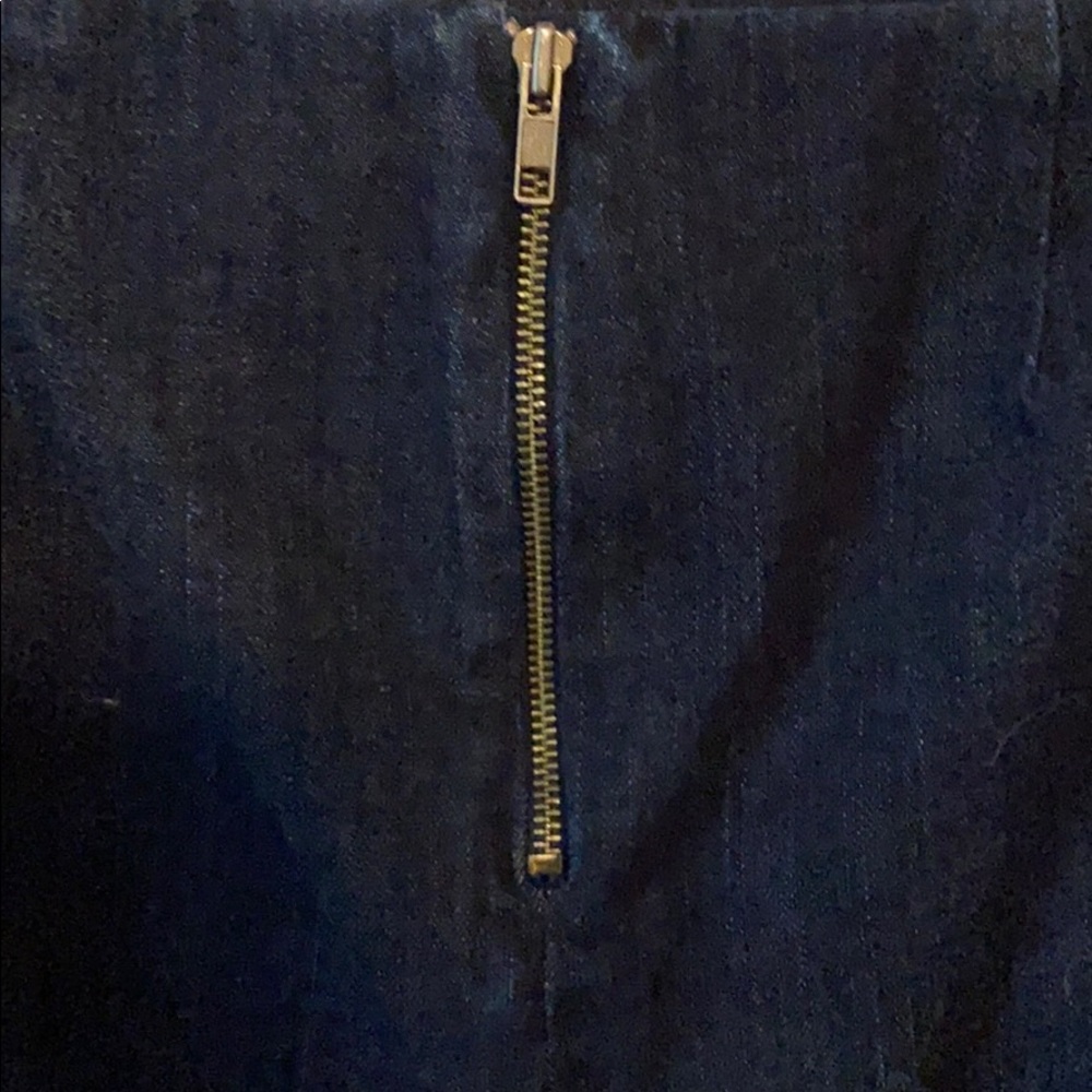 Darkest Denim Pencil Skirt - Picture 2 of 3